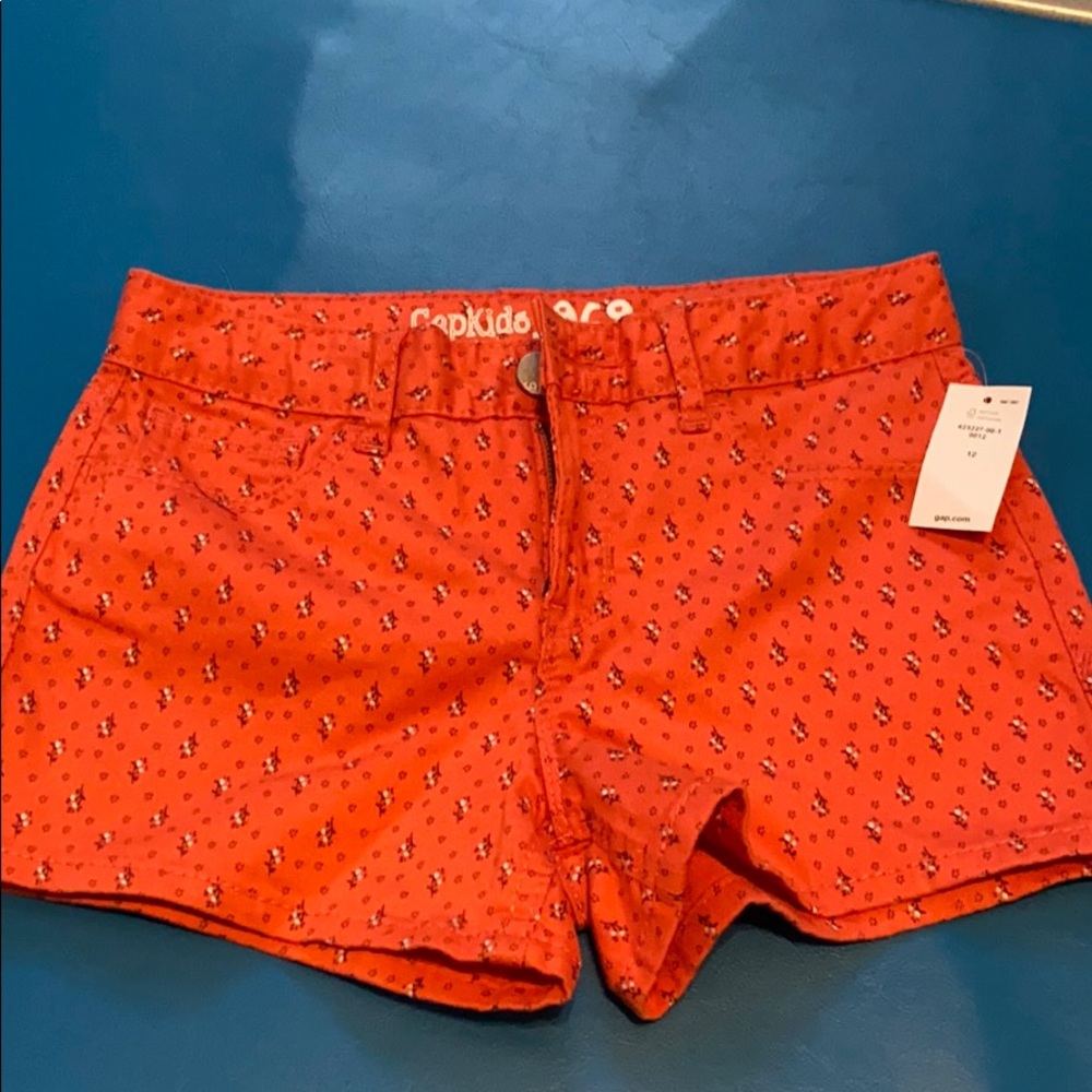 NWT GIRLS size 12 GAP Kids shorts